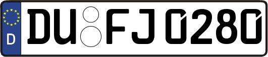 DU-FJ0280