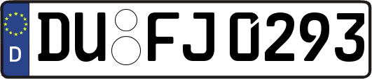 DU-FJ0293