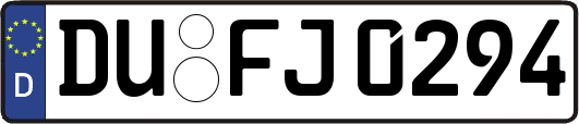 DU-FJ0294