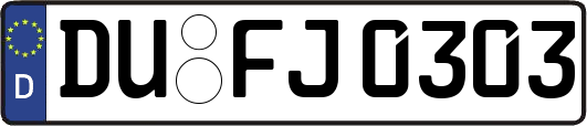 DU-FJ0303