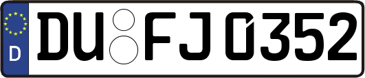 DU-FJ0352