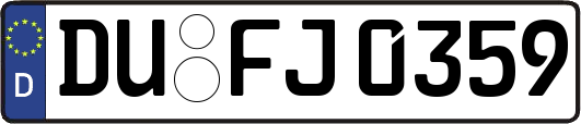 DU-FJ0359