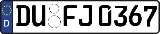 DU-FJ0367
