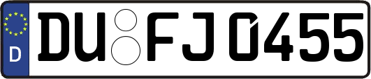 DU-FJ0455