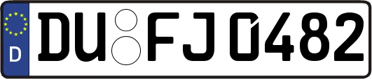 DU-FJ0482