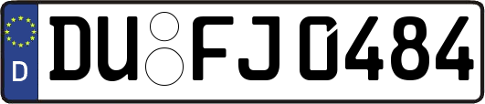 DU-FJ0484
