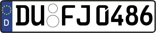 DU-FJ0486