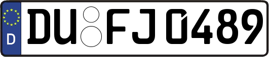 DU-FJ0489