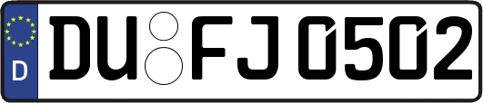 DU-FJ0502