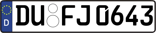 DU-FJ0643