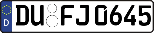DU-FJ0645