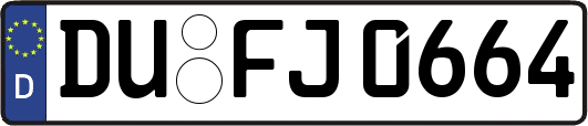 DU-FJ0664