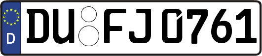 DU-FJ0761