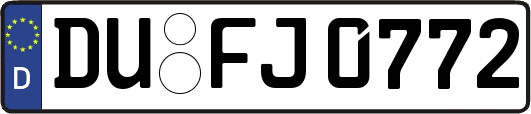 DU-FJ0772