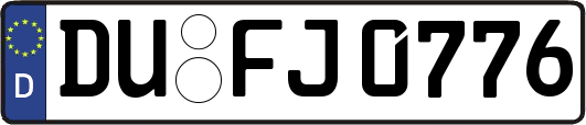 DU-FJ0776