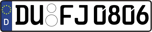 DU-FJ0806