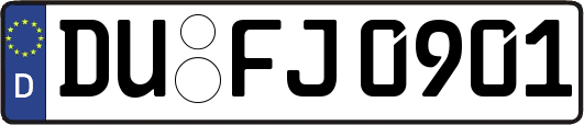 DU-FJ0901