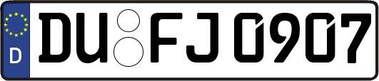 DU-FJ0907