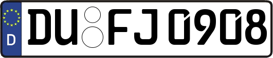 DU-FJ0908