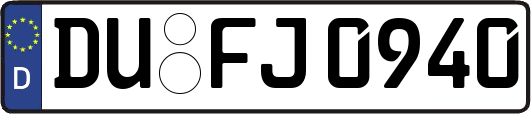 DU-FJ0940