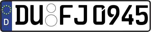 DU-FJ0945