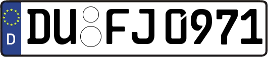DU-FJ0971