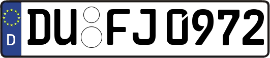 DU-FJ0972