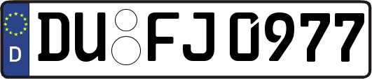 DU-FJ0977