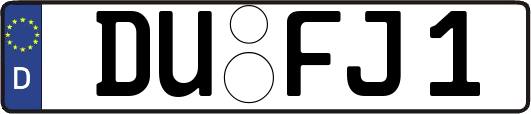 DU-FJ1