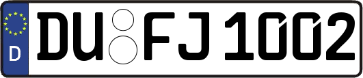 DU-FJ1002