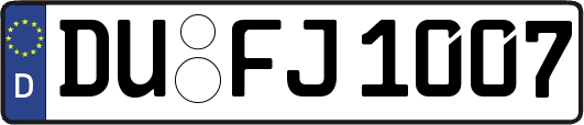 DU-FJ1007