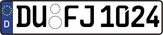 DU-FJ1024