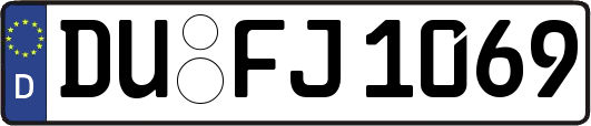 DU-FJ1069