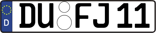 DU-FJ11