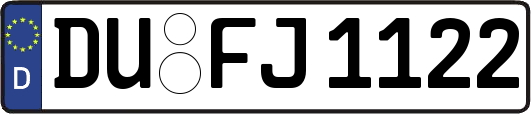 DU-FJ1122