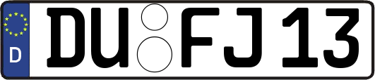 DU-FJ13