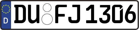 DU-FJ1306