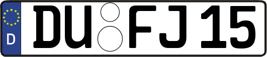 DU-FJ15