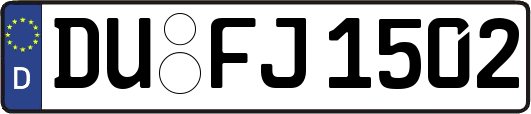 DU-FJ1502