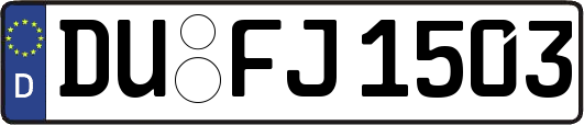 DU-FJ1503