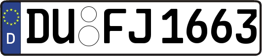 DU-FJ1663