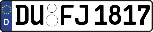 DU-FJ1817