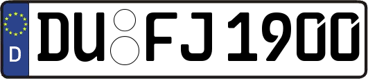 DU-FJ1900