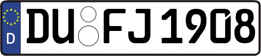 DU-FJ1908