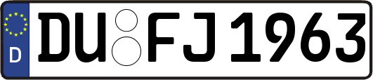DU-FJ1963