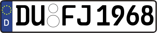 DU-FJ1968