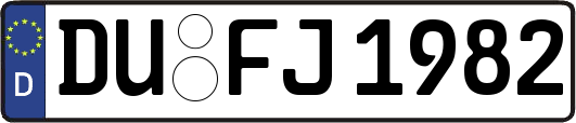 DU-FJ1982