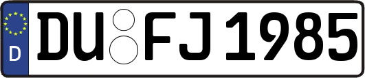 DU-FJ1985