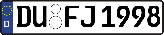 DU-FJ1998