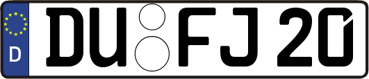 DU-FJ20